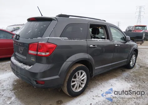 2017 Dodge Journey Sxt z USA, uszkodzony, nr VIN 3C4PDCBG0HT510216